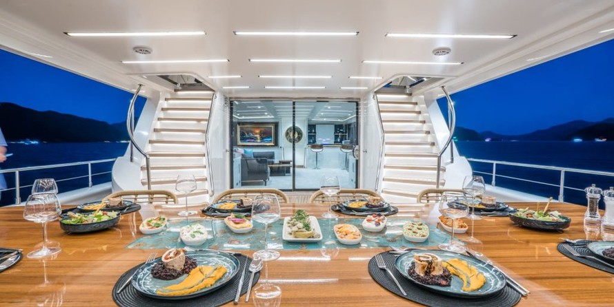 Motoryacht Deepwater