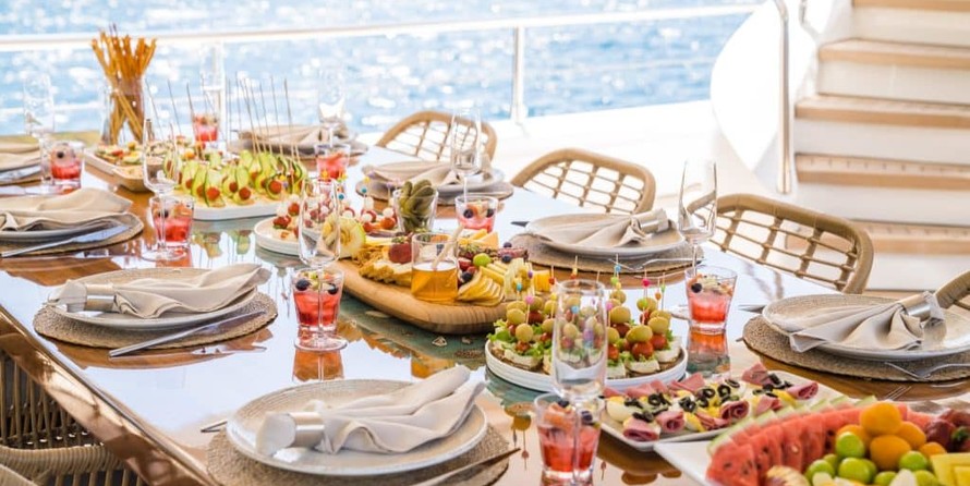 Motoryacht Deepwater