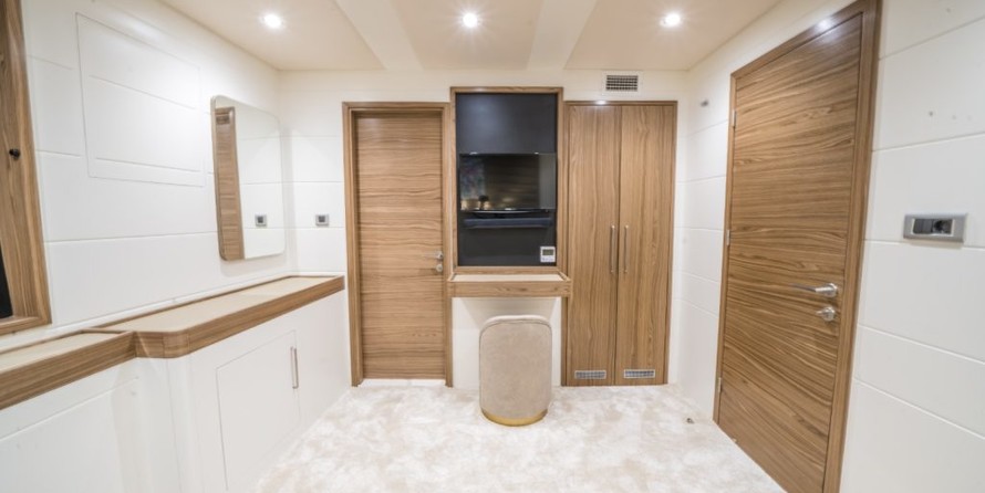 Motoryacht Deepwater