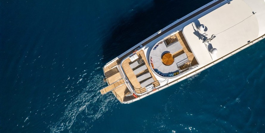 Motoryacht Deepwater