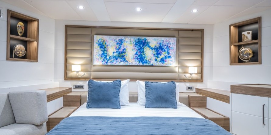 Motoryacht Deepwater