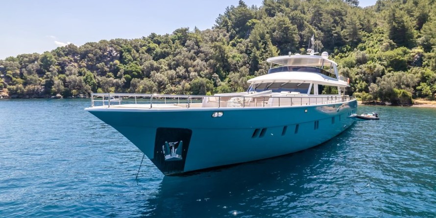 Motoryacht Deepwater
