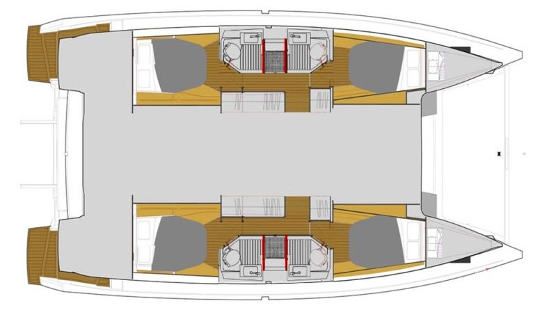 Fountaine Pajot Astréa 42