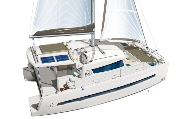 Bali catamarans 4.0 lounge