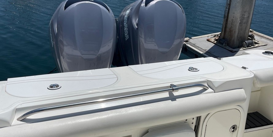 Wellcraft 35 Scarab Center Console