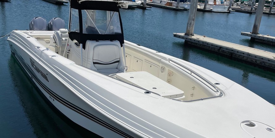 Wellcraft 35 Scarab Center Console
