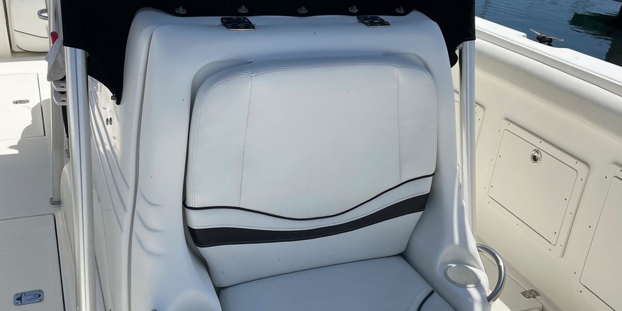 Wellcraft 35 Scarab Center Console
