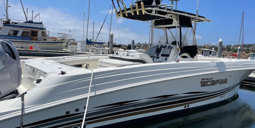 Wellcraft 35 Scarab Center Console