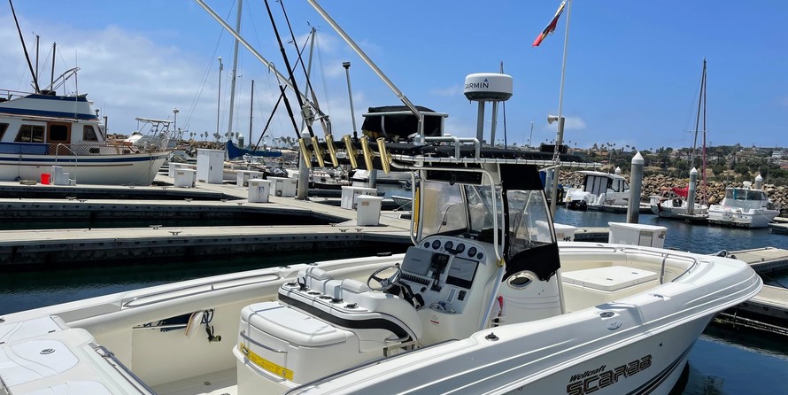 Wellcraft 35 Scarab Center Console