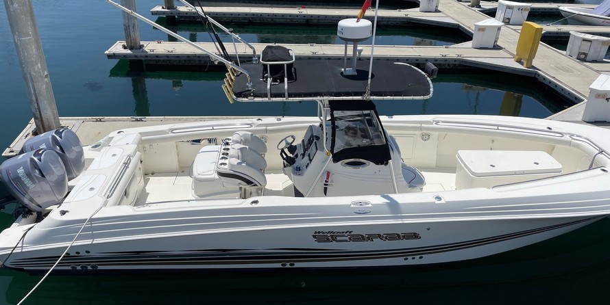 Wellcraft 35 Scarab Center Console