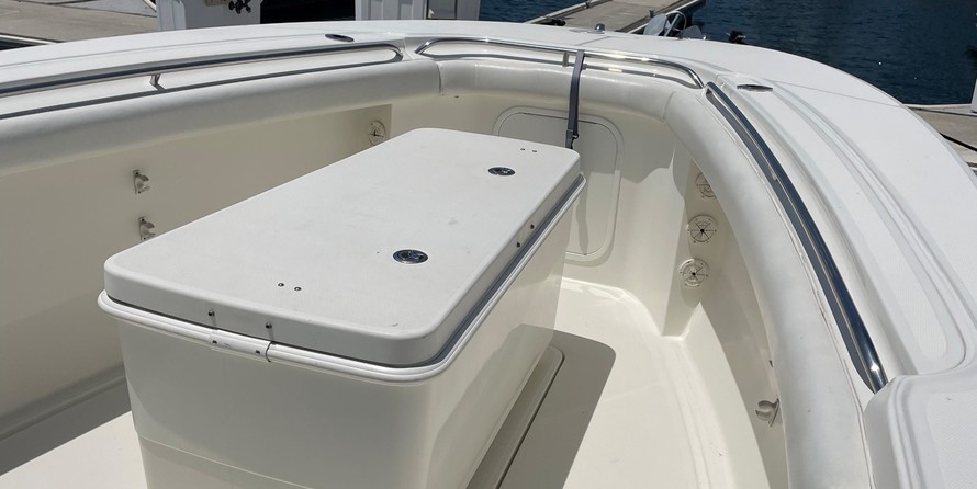 Wellcraft 35 Scarab Center Console