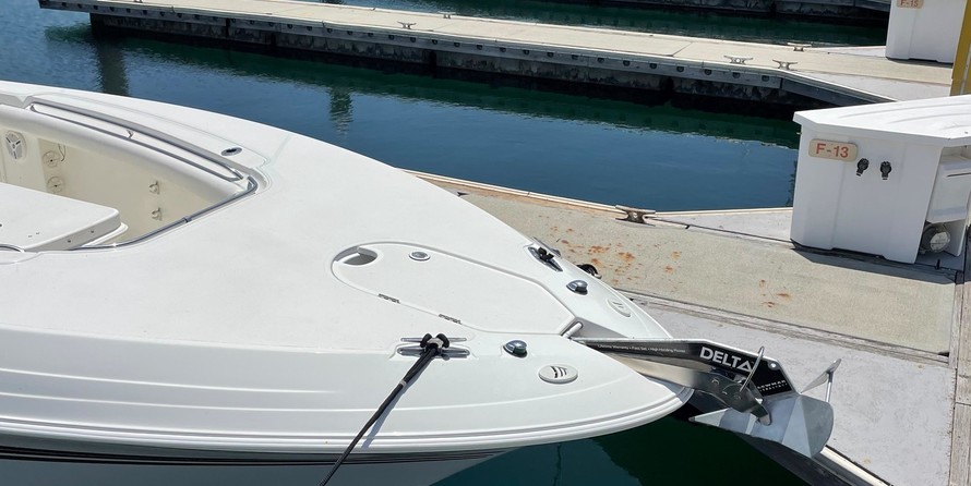 Wellcraft 35 Scarab Center Console