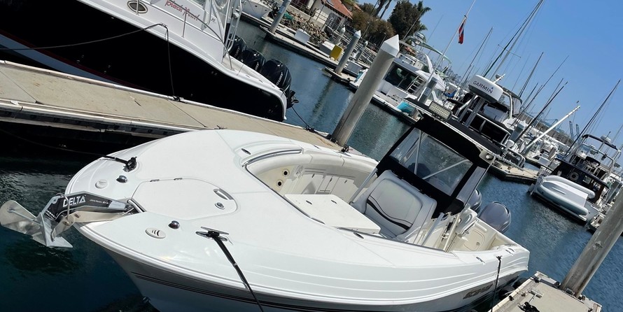 Wellcraft 35 Scarab Center Console