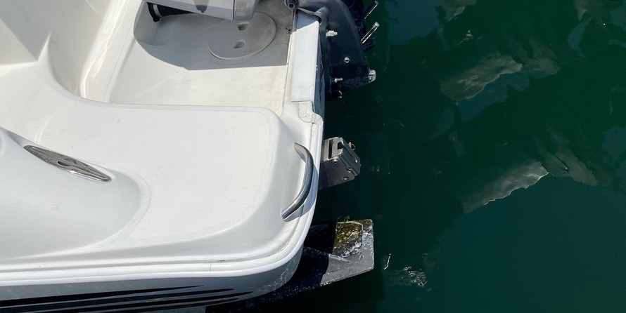 Wellcraft 35 Scarab Center Console