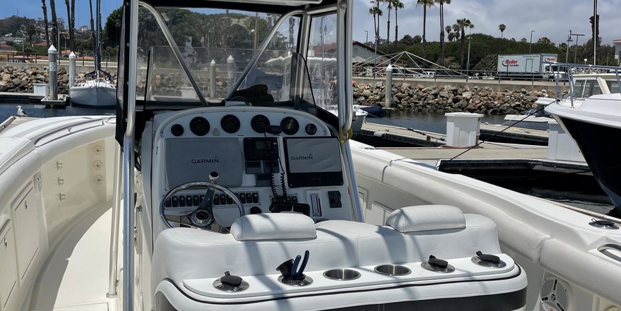 Wellcraft 35 Scarab Center Console