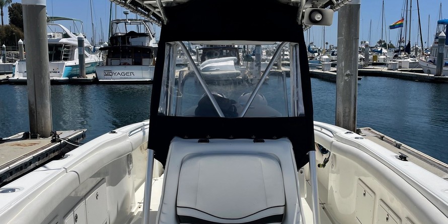 Wellcraft 35 Scarab Center Console