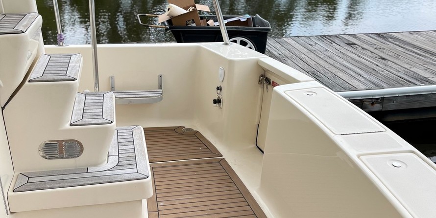 Beneteau Swift Trawler 34