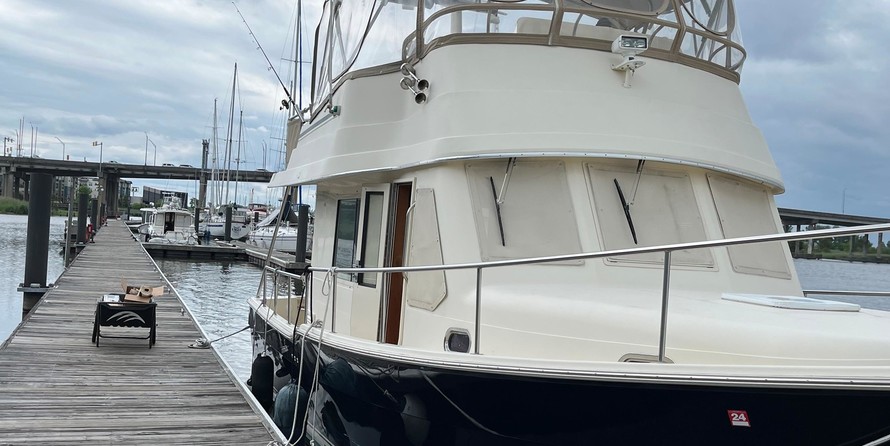Beneteau Swift Trawler 34