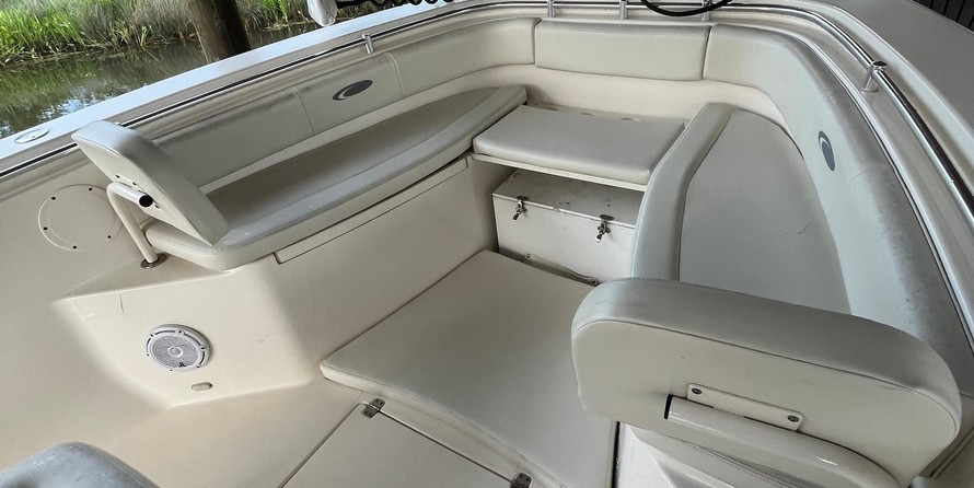 Cobia 217 center console