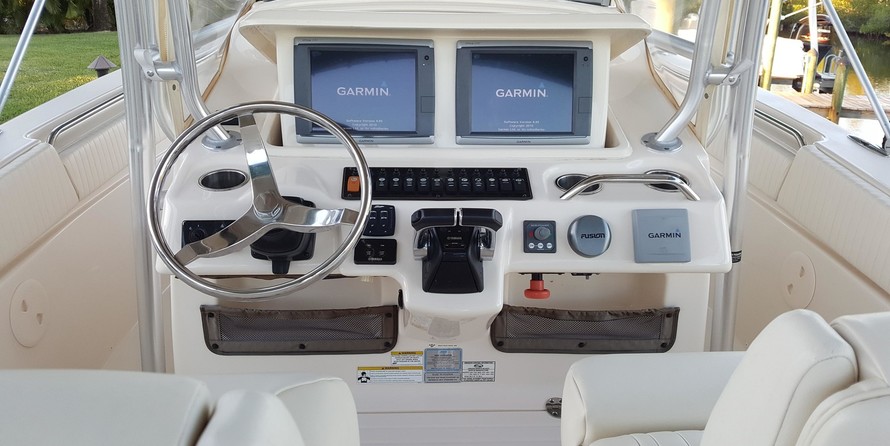 Grady-White Canyon 306