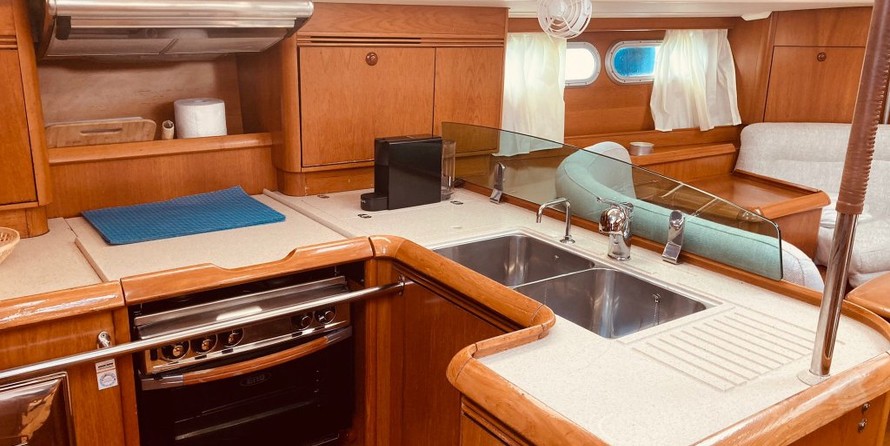 Jeanneau Sun Odyssey 54 DS