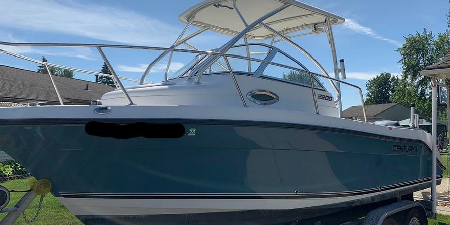 Century 2300 Walk-Around