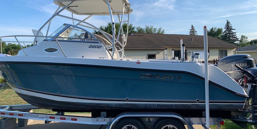 Century 2300 Walk-Around