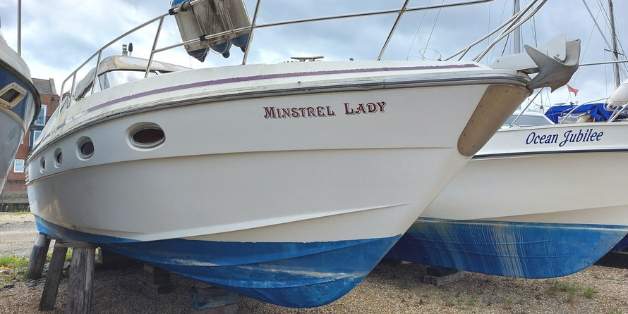 Colvic sun cruiser flybridge