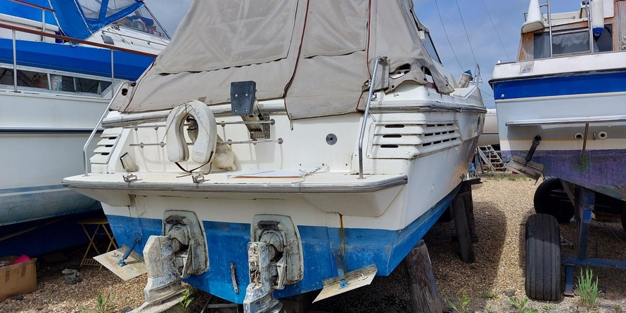 Colvic sun cruiser flybridge