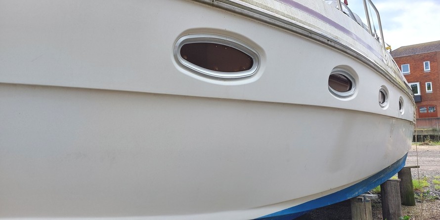 Colvic sun cruiser flybridge