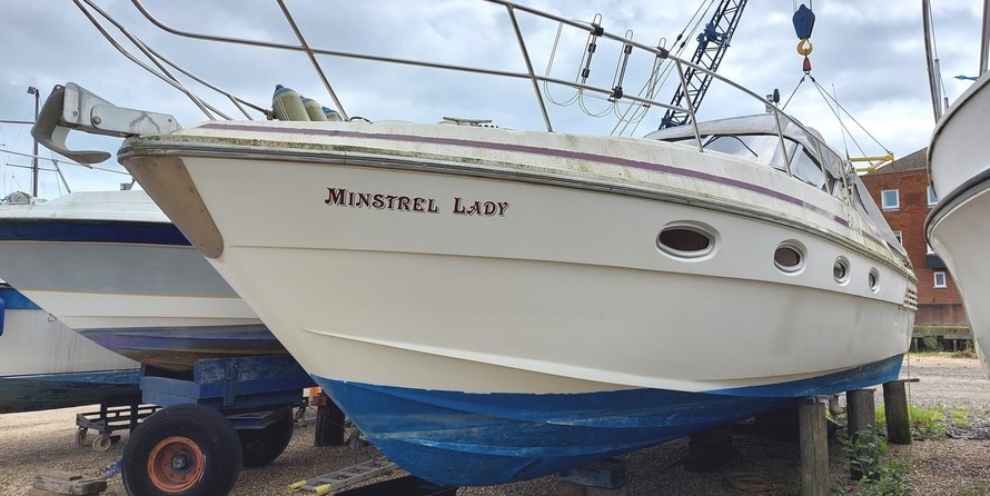 Colvic sun cruiser flybridge