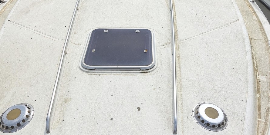 Colvic sun cruiser flybridge