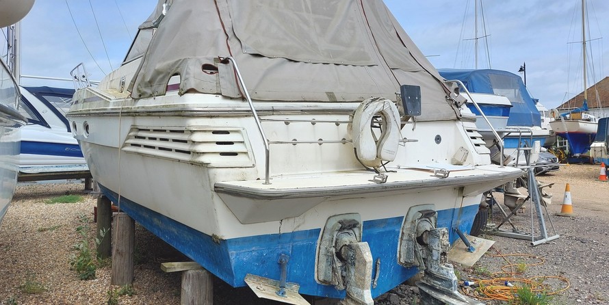 Colvic sun cruiser flybridge