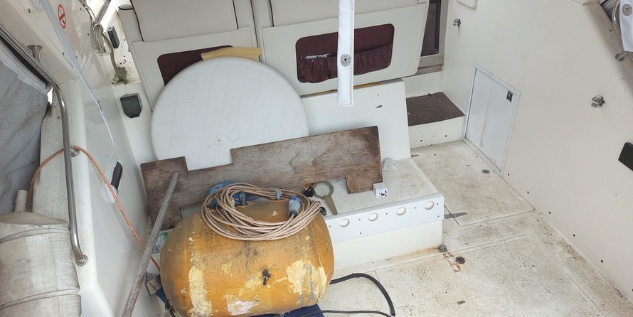 Colvic sun cruiser flybridge