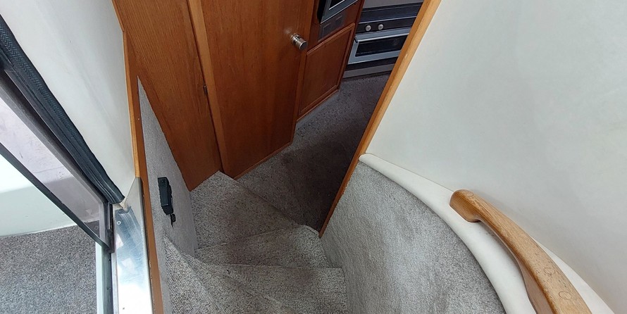 Colvic sun cruiser flybridge