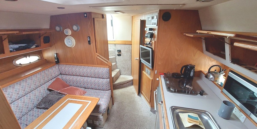 Colvic sun cruiser flybridge