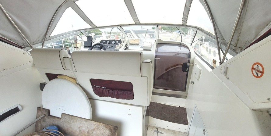 Colvic sun cruiser flybridge