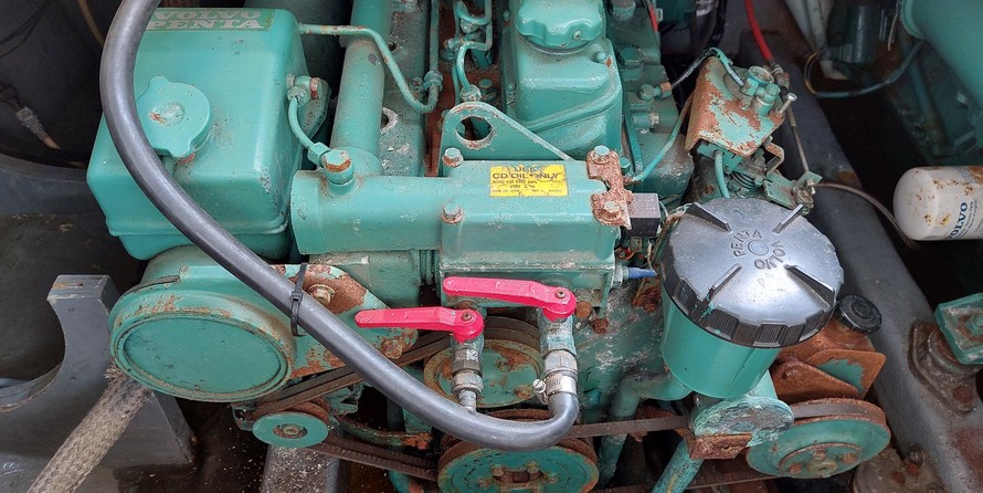 Colvic sun cruiser flybridge