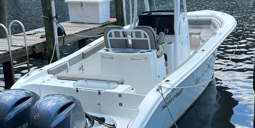 Sea Pro 259 DLX