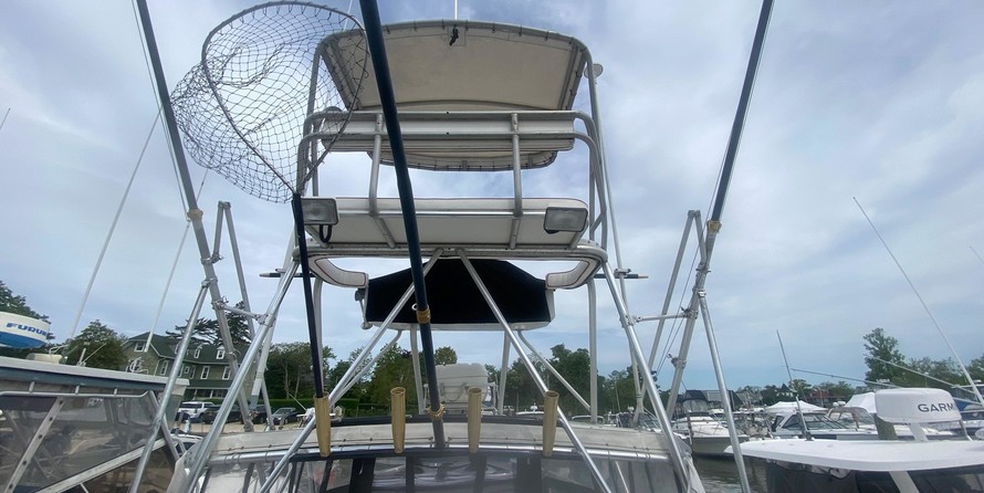 Rampage 31 Sportfisher