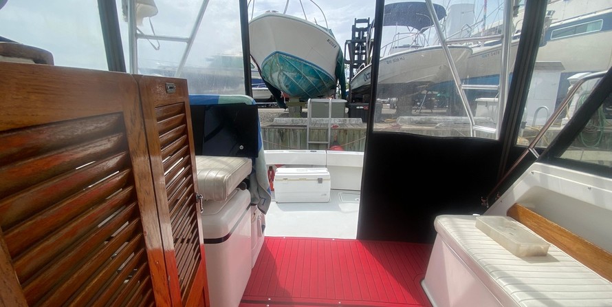 Rampage 31 Sportfisher