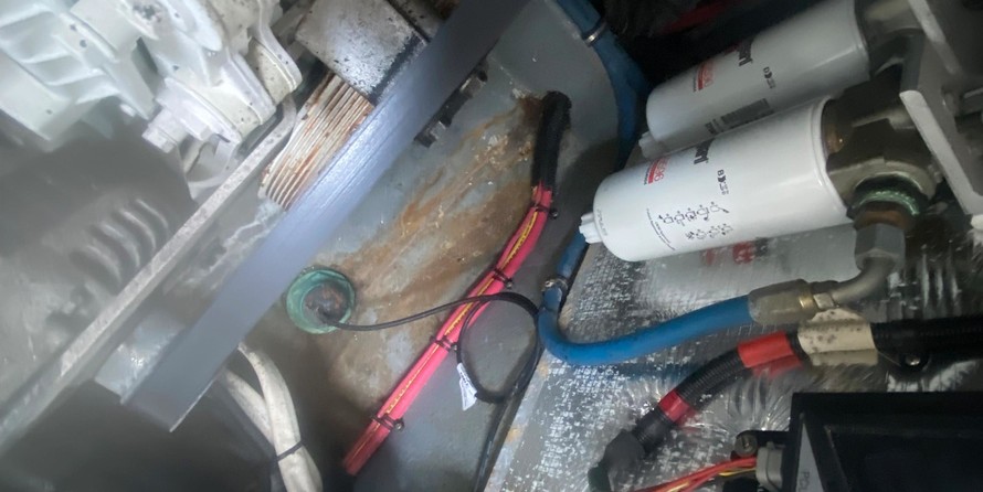 Rampage 31 Sportfisher