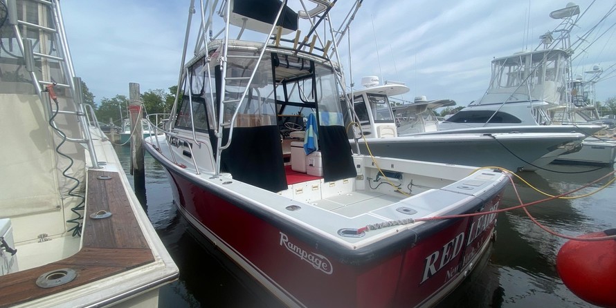 Rampage 31 Sportfisher