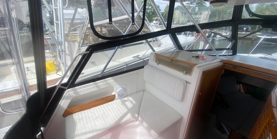 Rampage 31 Sportfisher