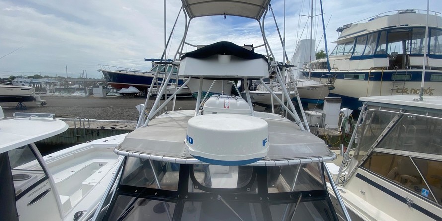 Rampage 31 Sportfisher