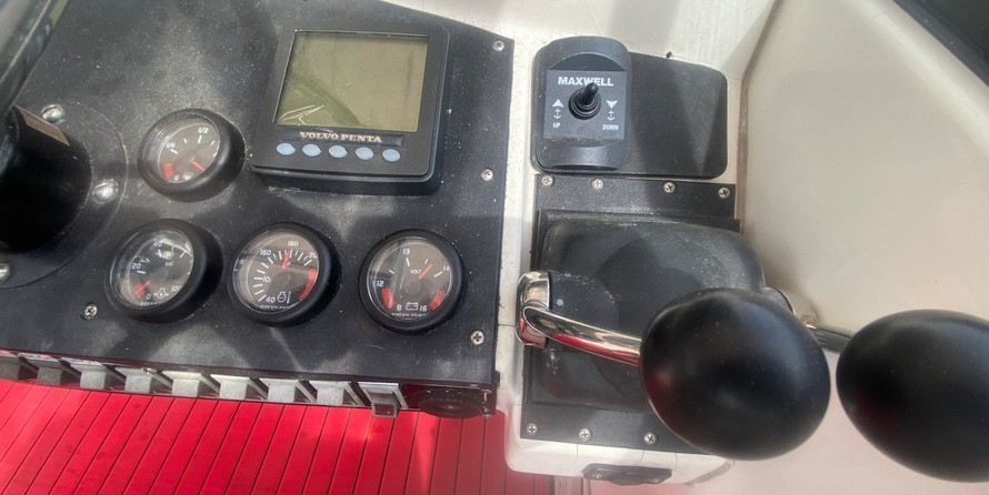 Rampage 31 Sportfisher