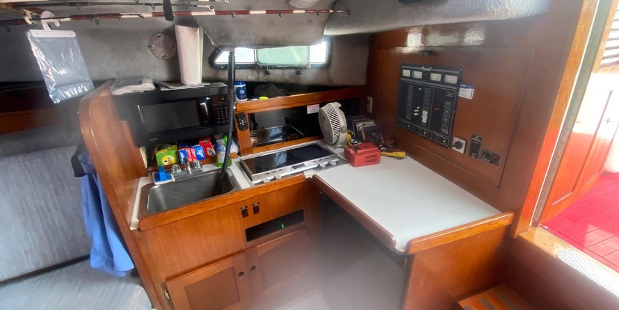 Rampage 31 Sportfisher