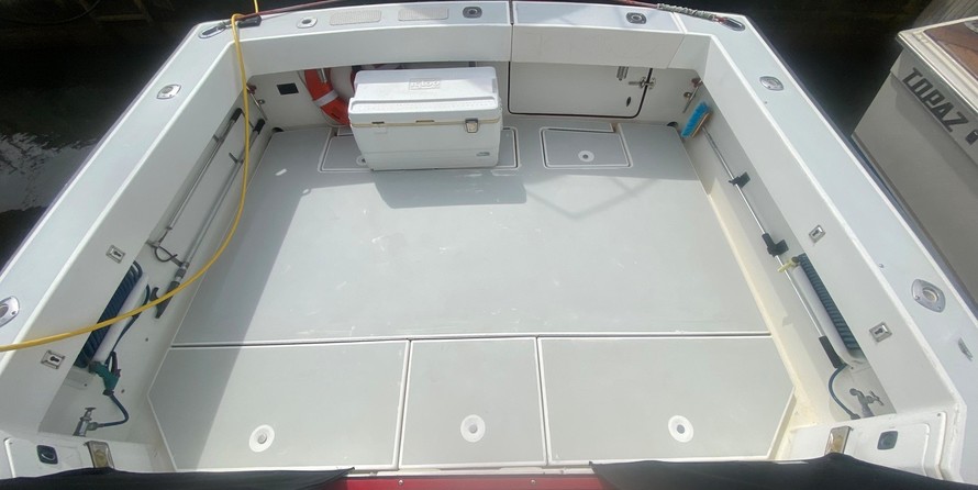 Rampage 31 Sportfisher