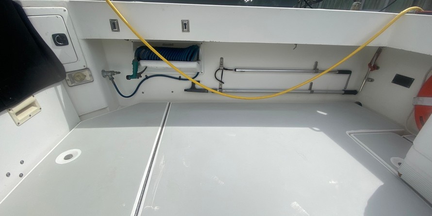 Rampage 31 Sportfisher