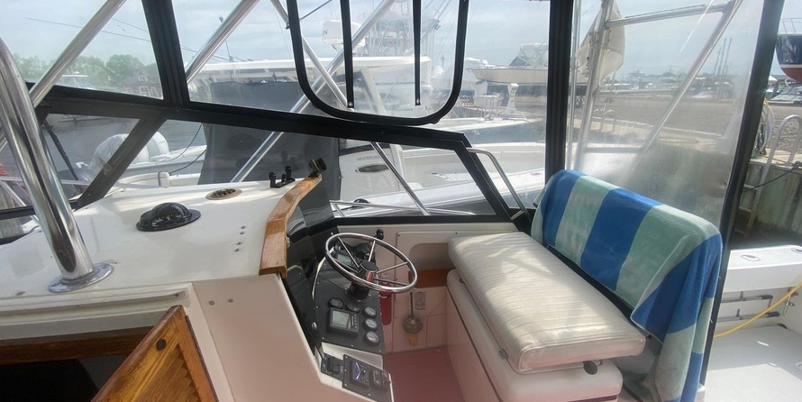 Rampage 31 Sportfisher